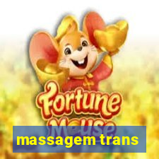 massagem trans